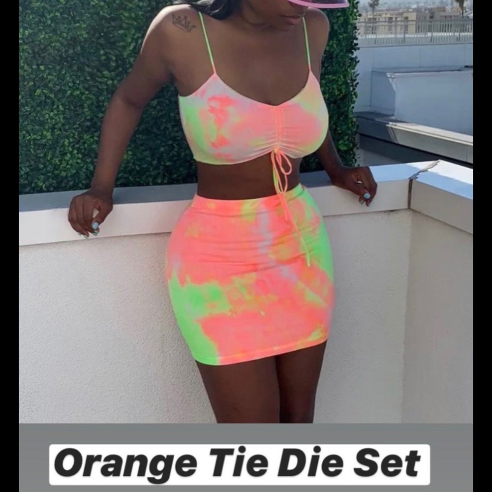 Tie Dye Set